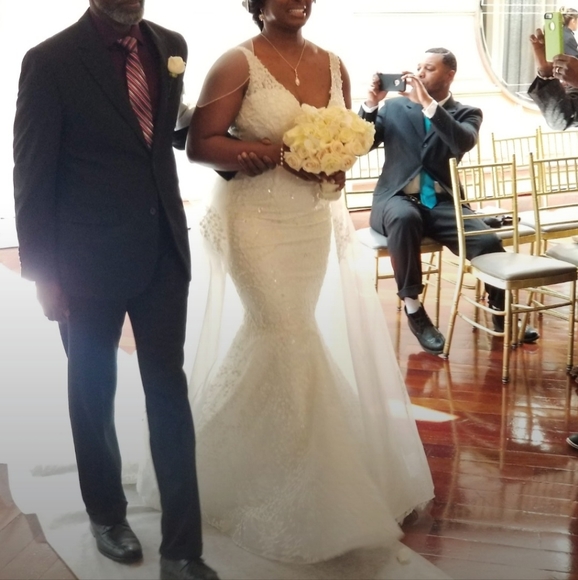 Tony Ward Nina Wedding Dress - Picture 3 of 16